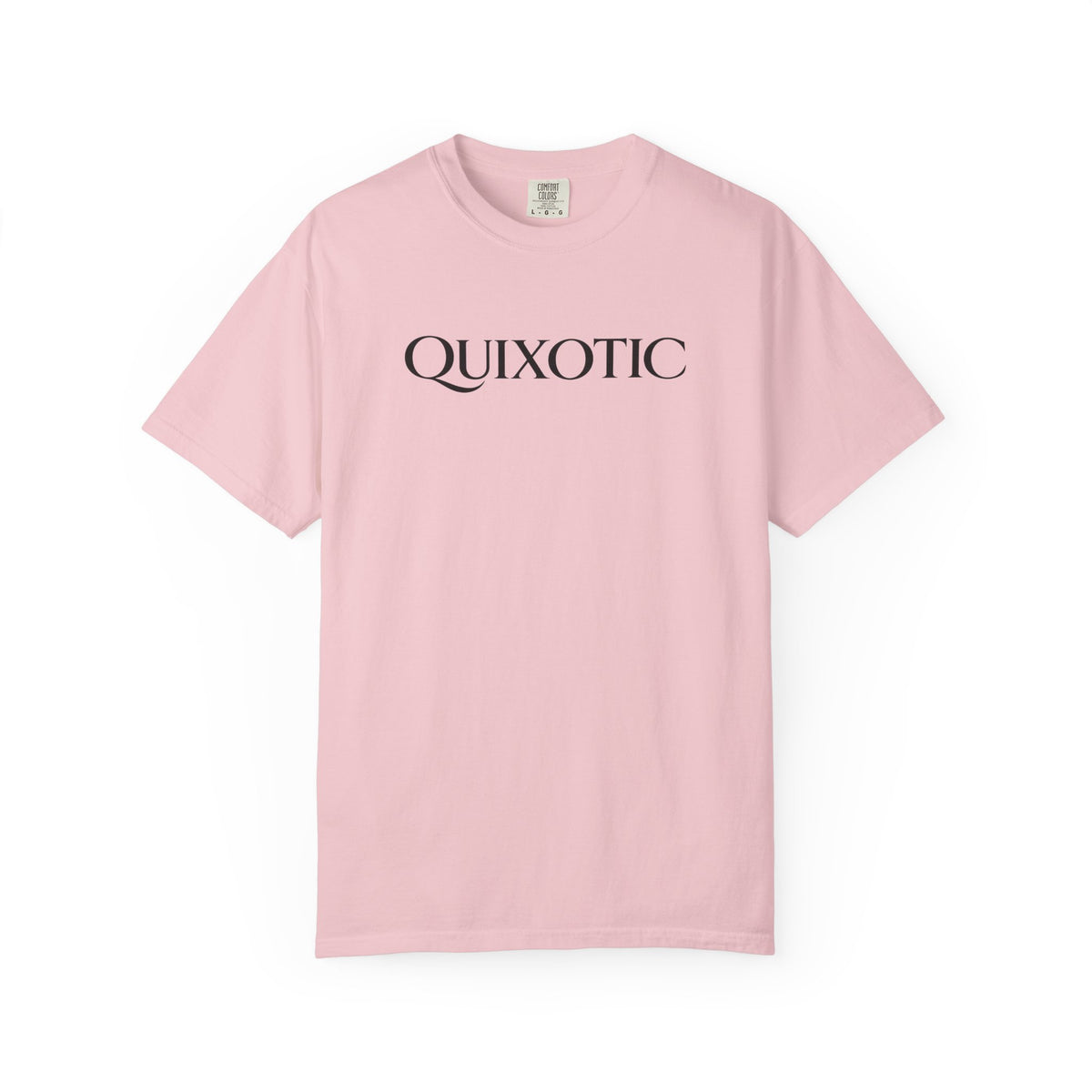 Quixotic vocab tee