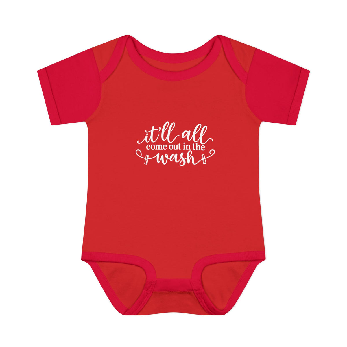 Infant Baby Rib Bodysuit