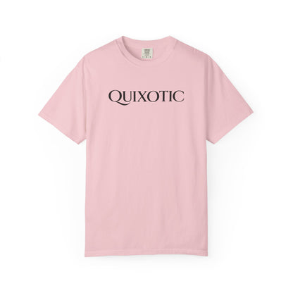 Quixotic vocab tee