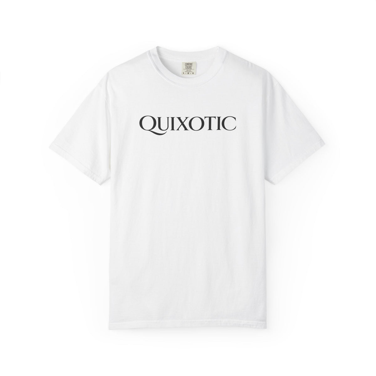 Quixotic vocab tee
