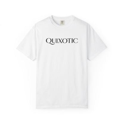 Quixotic vocab tee