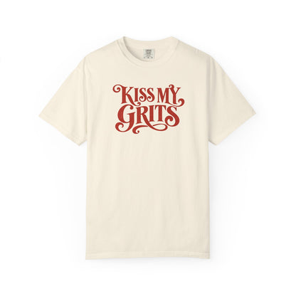 Kiss My Grits tee for adults