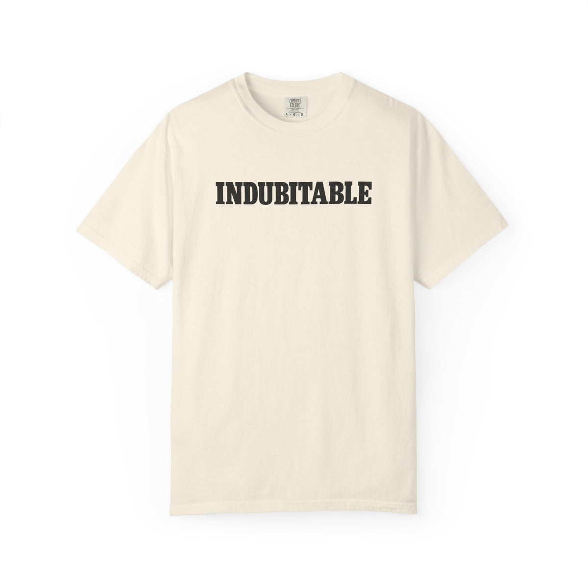 Indubitable vocab tee