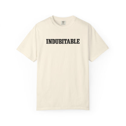 Indubitable vocab tee