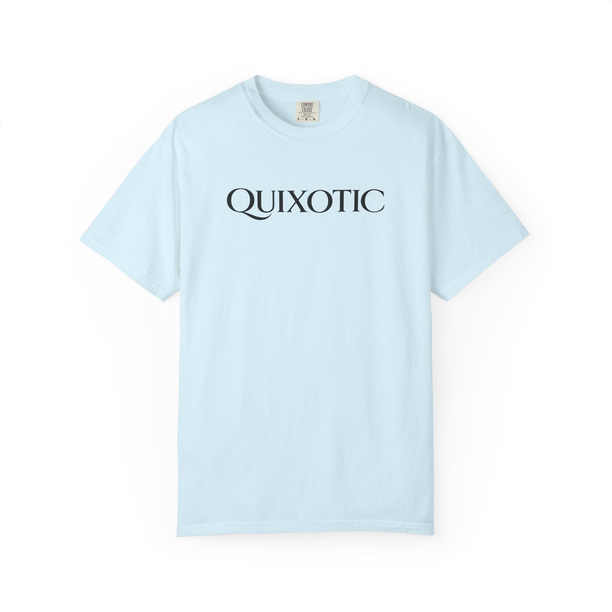 Quixotic vocab tee
