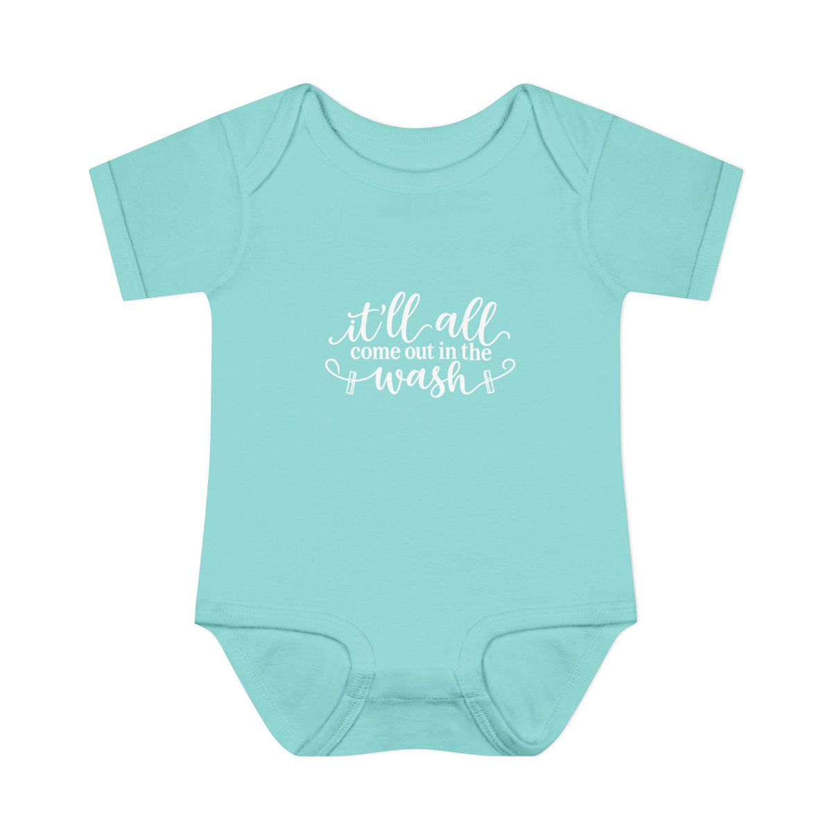 Infant Baby Rib Bodysuit