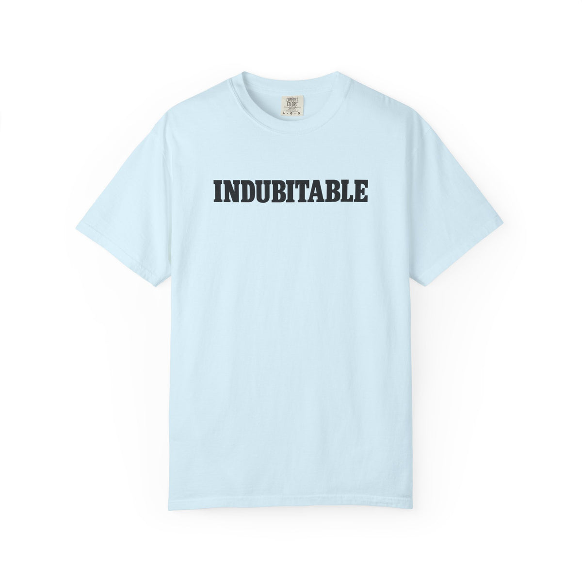 Indubitable vocab tee