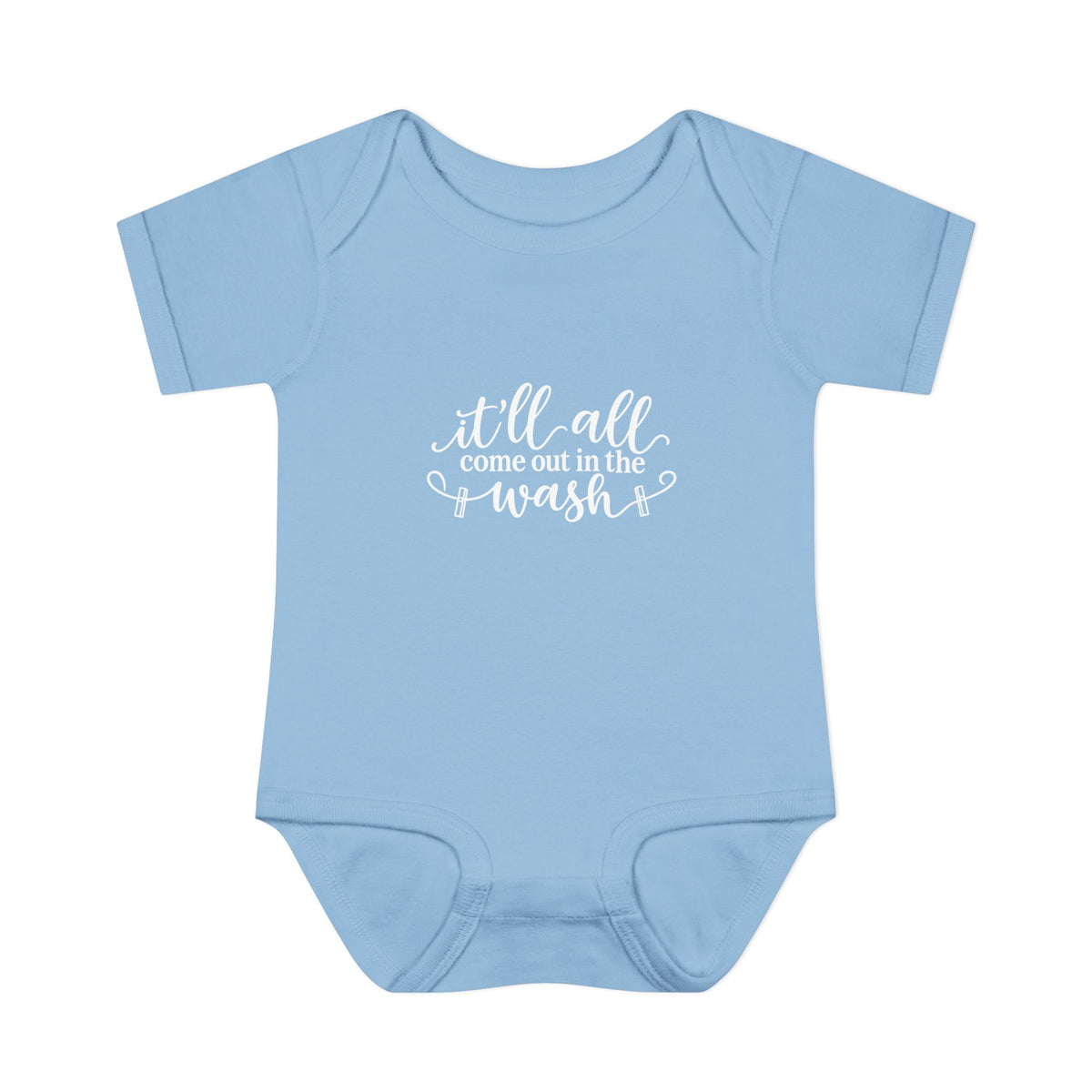 Infant Baby Rib Bodysuit