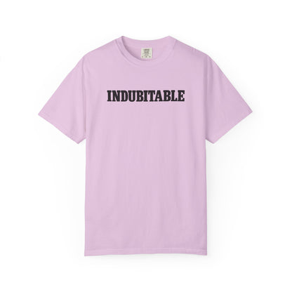 Indubitable vocab tee
