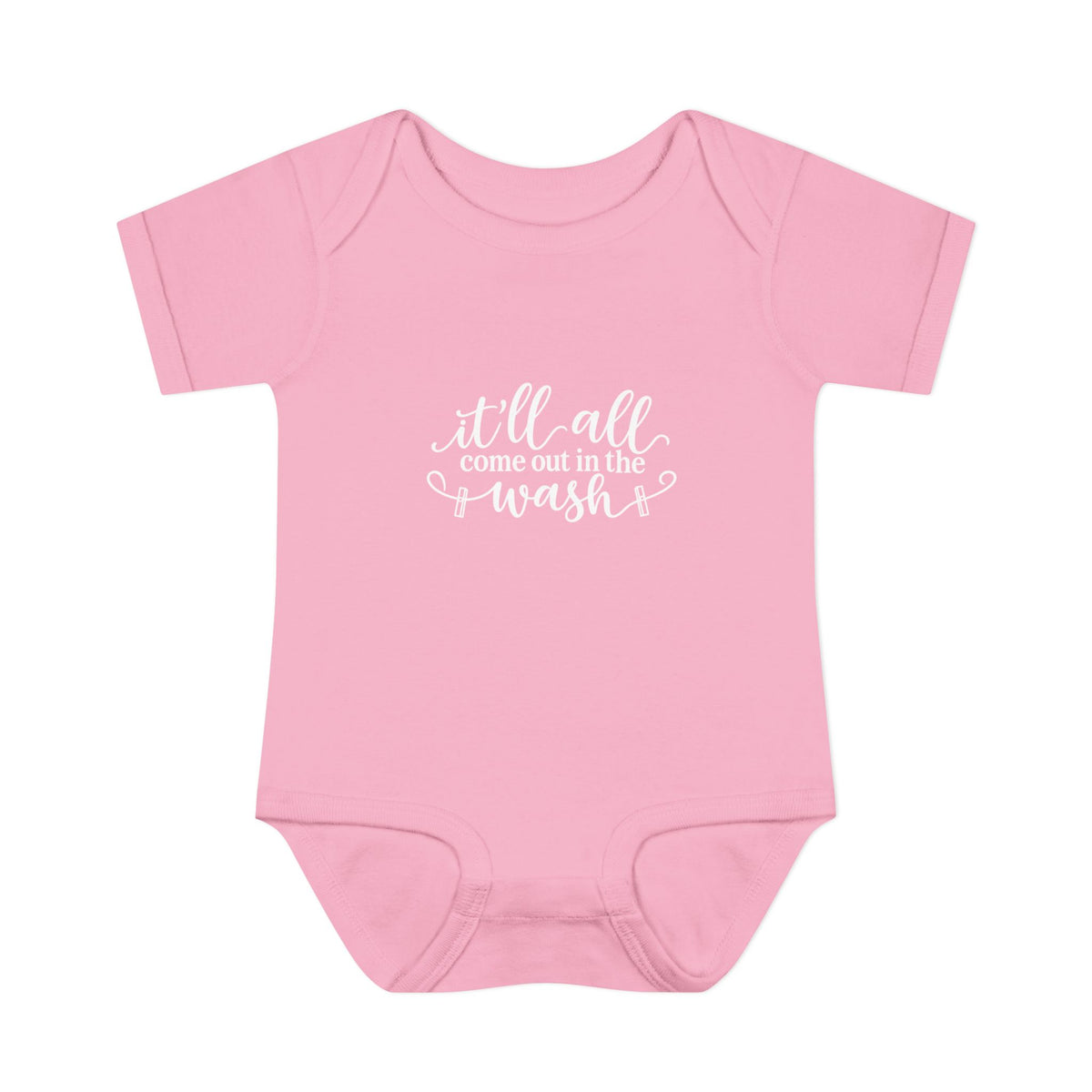 Infant Baby Rib Bodysuit