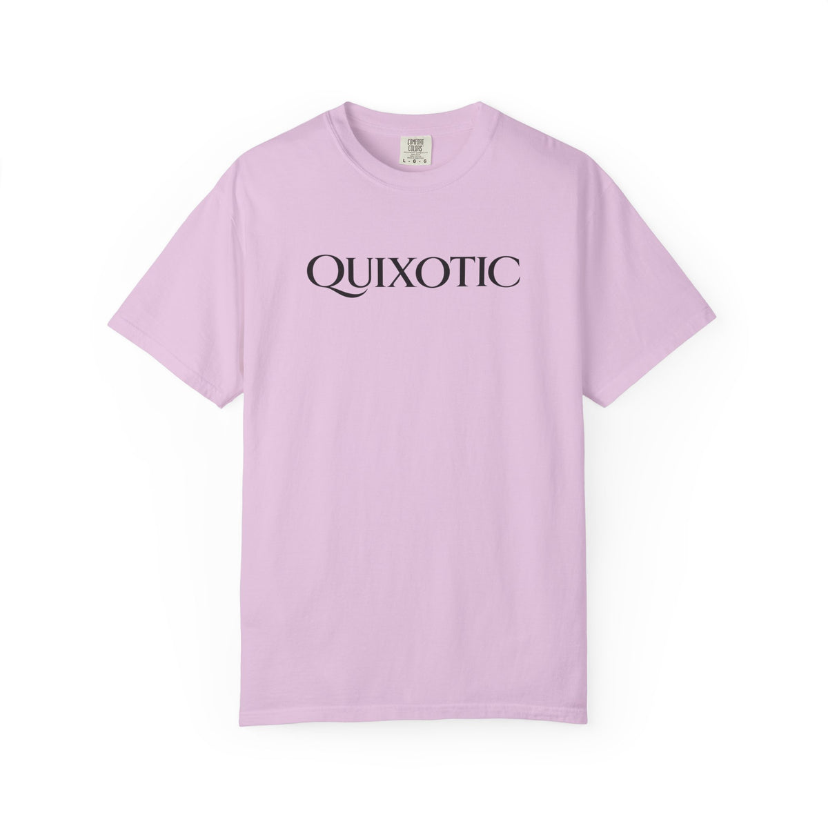 Quixotic vocab tee