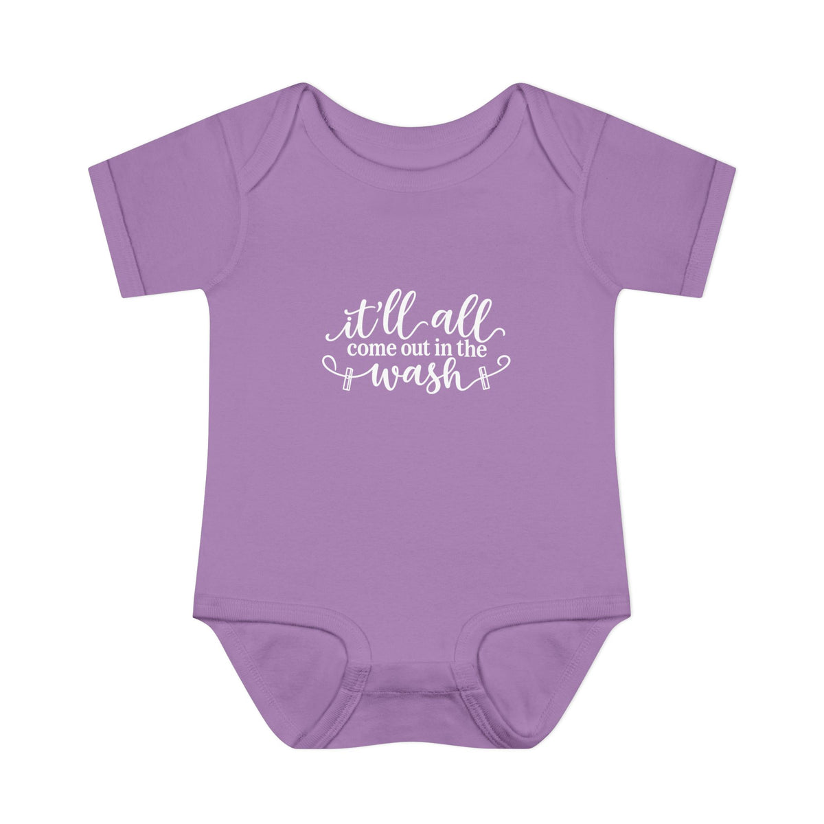 Infant Baby Rib Bodysuit