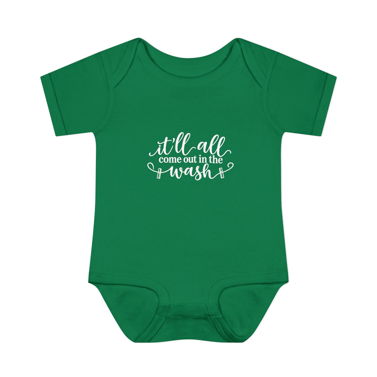 Infant Baby Rib Bodysuit