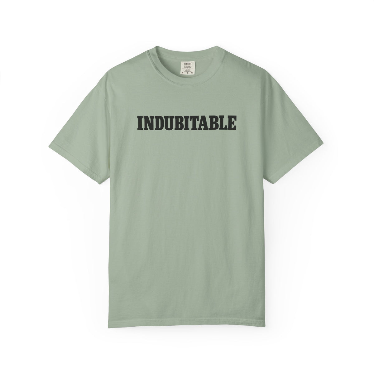 Indubitable vocab tee