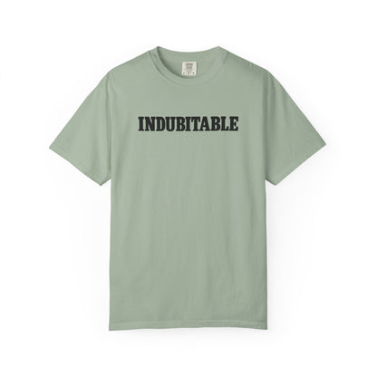 Indubitable vocab tee