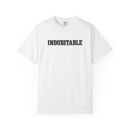 Indubitable vocab tee