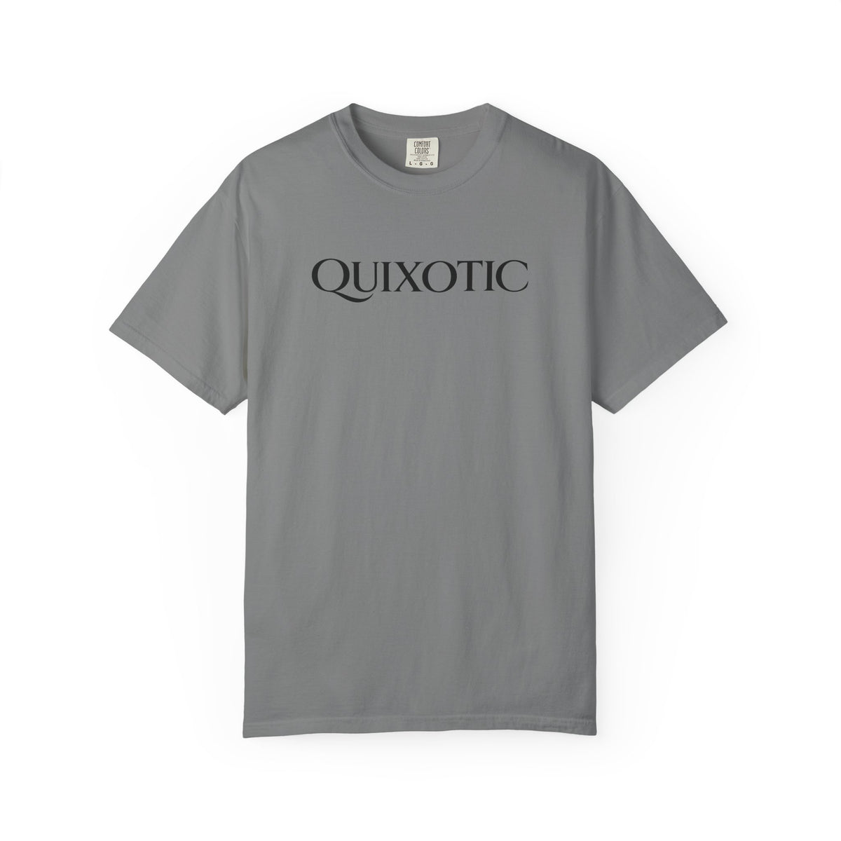 Quixotic vocab tee