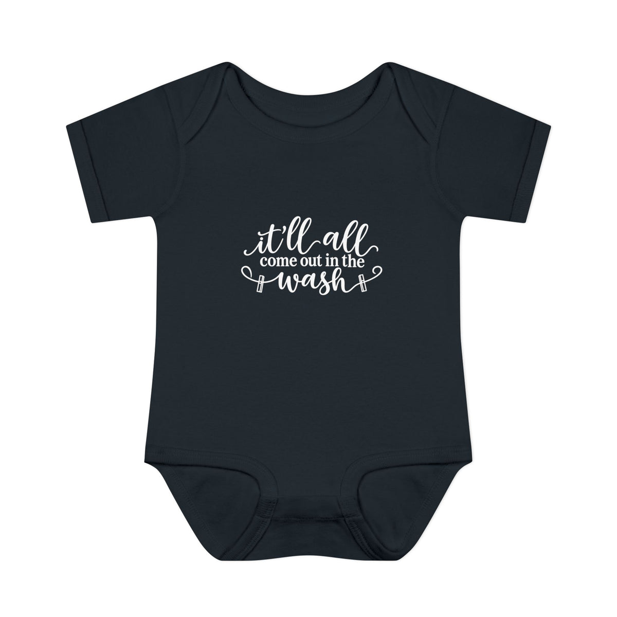 Infant Baby Rib Bodysuit